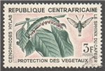 Central African Republic Scott 54 Used